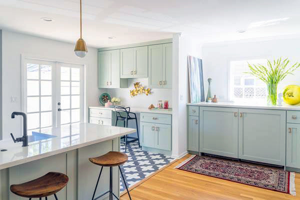 厨房储物设计诀窍 让厨房空间更有料