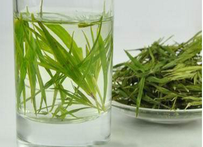 竹叶泡水喝的功效是什么呢