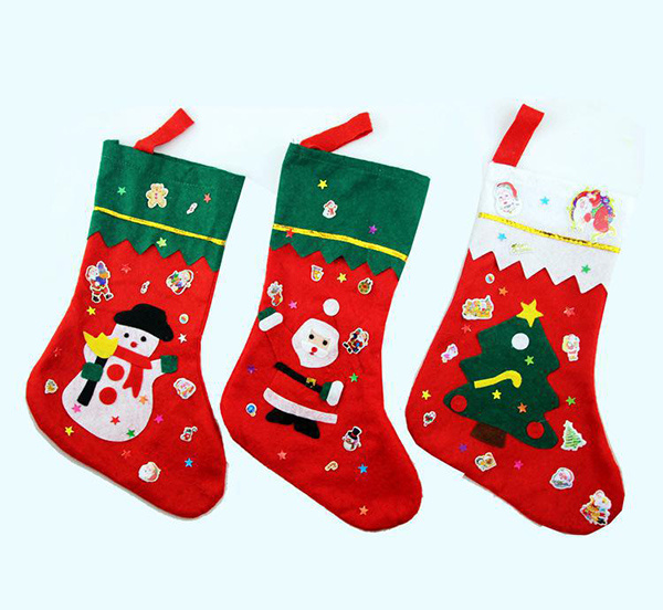 如何手工制作圣诞袜?手工制作圣诞袜步骤