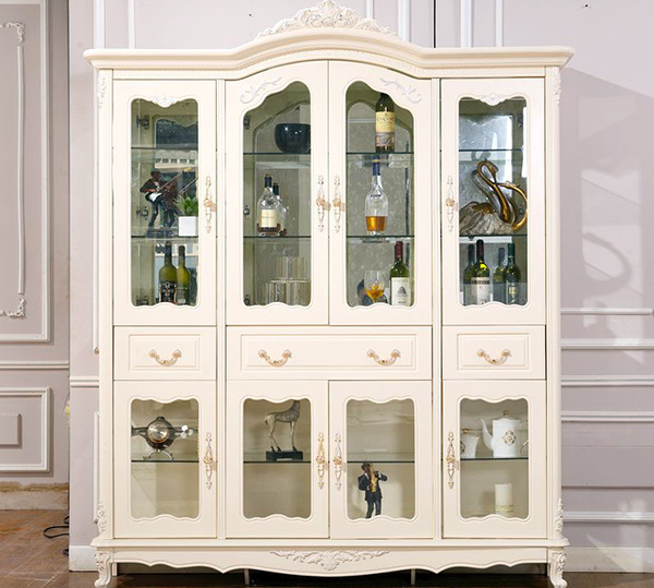 欧式装饰柜选购技巧和保养篇 欧式客厅装饰柜