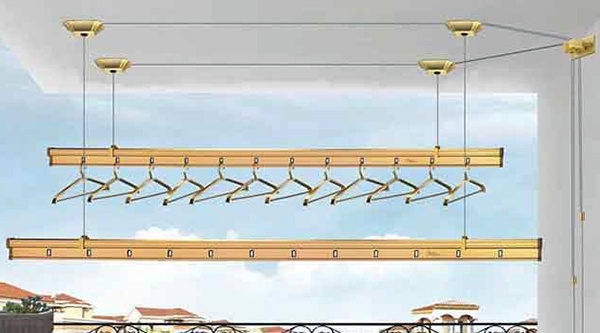 伸缩晾衣架的特点及选购注意事项