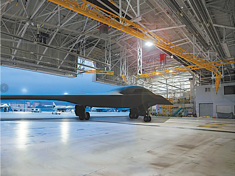 美国新一代轰炸机将对外公开 美国最新一代轰炸机