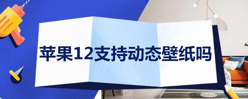 苹果12支持动态壁纸吗（苹果12支持动态壁纸吗怎么设置）