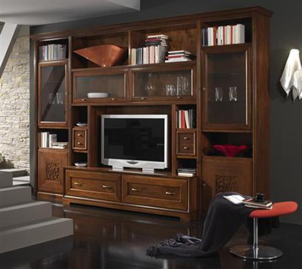 家庭组合电视柜的尺寸介绍 组合电视柜的样式最新款