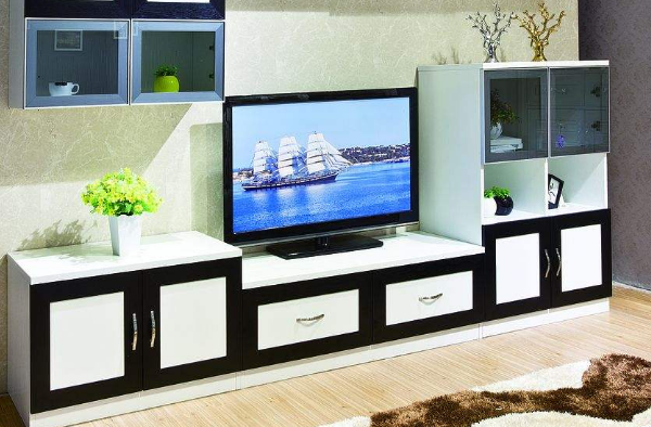 电视组合柜怎么选才对 让客厅更美观