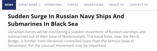 俄黑海舰队突然“倾巢而出”（俄军战机与美军舰在黑海再度抵近）