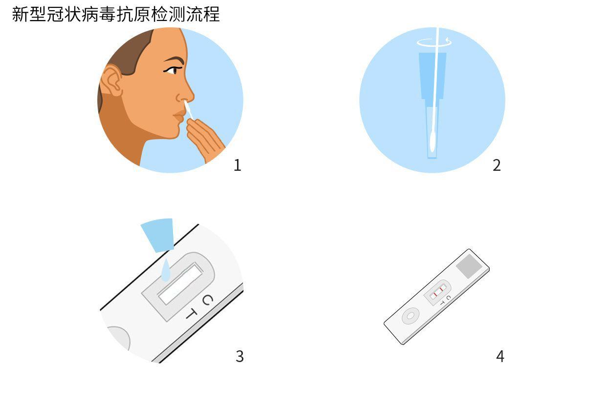 新冠肺炎检测流程图 新冠肺炎检测流程图片