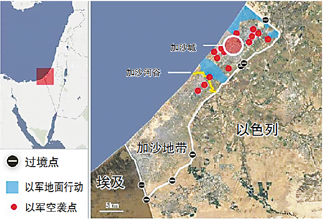 以军将加沙“一分为二”，外媒：可能演变为更血腥持久的下一战争阶段