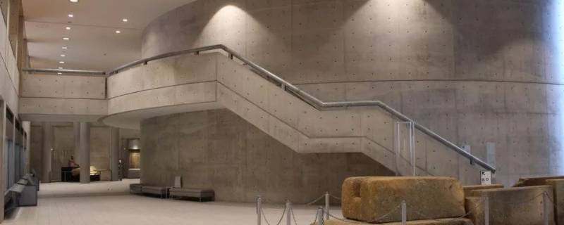 安藤清水模属于什么砖 日本清水混凝土建筑大师 安藤忠雄