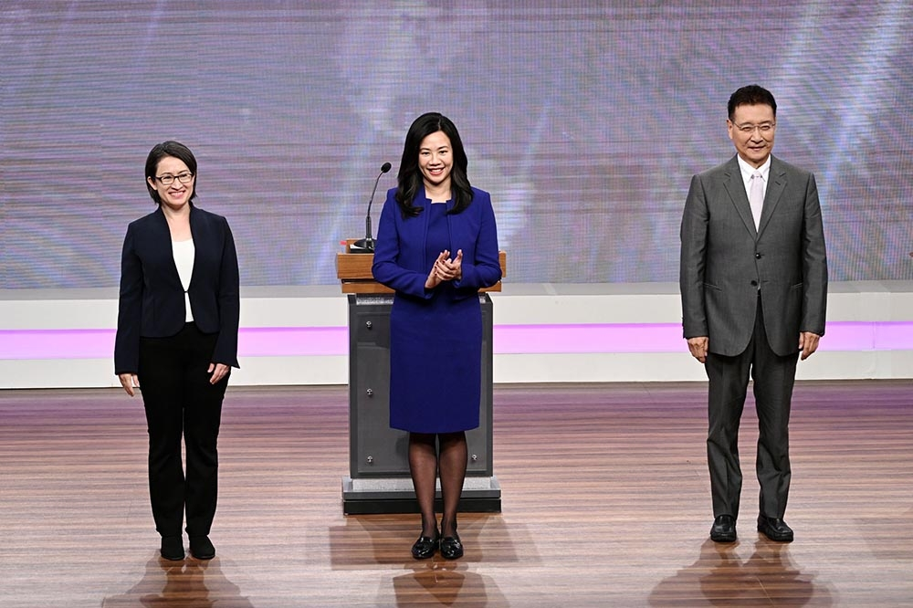 萧美琴的“台独”底色丨湾区望海峡 台湾大使萧美琴