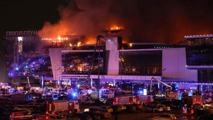 美国政府又发声：“伊斯兰国”对莫斯科州音乐厅恐袭担全责，乌克兰没参与