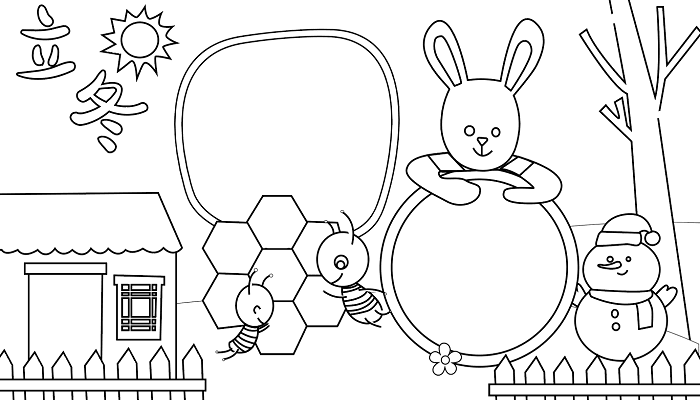 立冬手抄报图片大全 立冬的手抄报怎么画