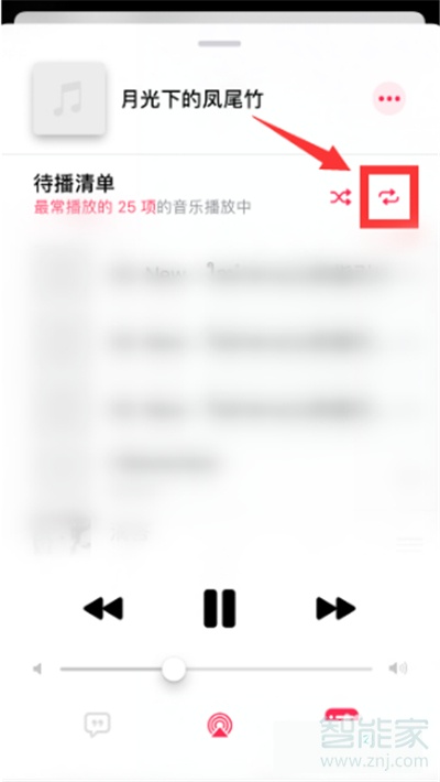 apple music怎么单曲循环