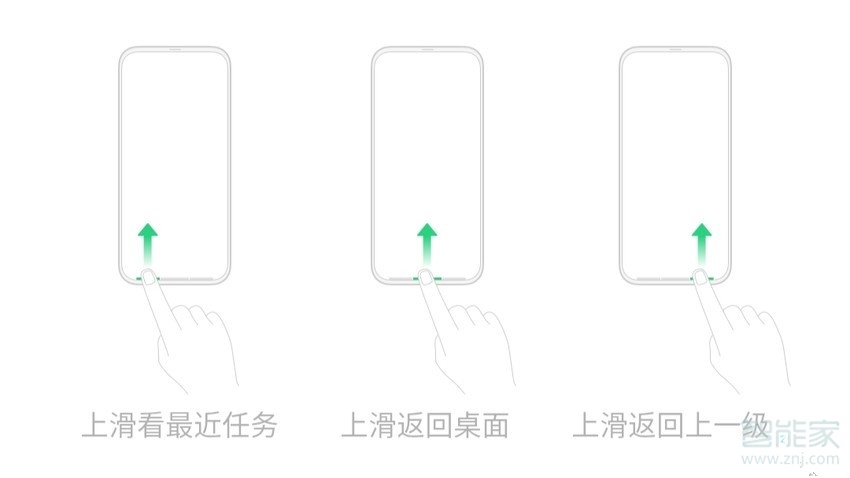 oppo reno z怎么返回