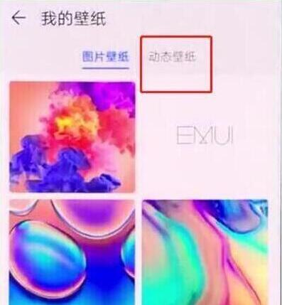 荣耀手机动态壁纸怎么设置