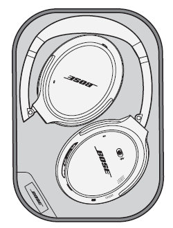 BOSE QC35耳机如何收纳好