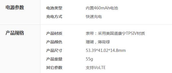 小天才电话手表Z3支持快充吗