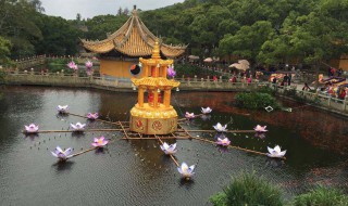 普陀山风景区都有什么 普陀山旅游景点推荐