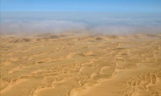 新月形沙丘是怎样形成的 新月形沙丘形成的原因