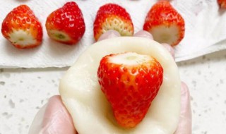 日本小吃石头草莓的做法 石头草莓怎么画