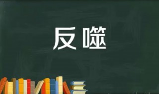 反噬是什么意思（反噬是什么意思解释）