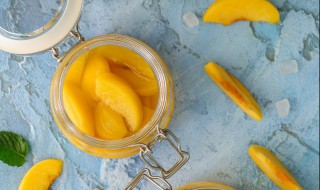 黄桃罐头可以放多久 自做的黄桃罐头可以放多久