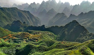 乌蒙山特点（乌蒙山的地形特点）