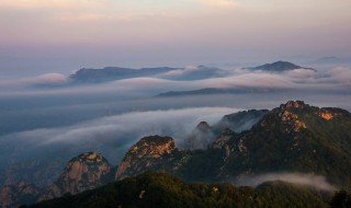 北岳是什么山（西岳华山东岳泰山南岳北岳是什么山）