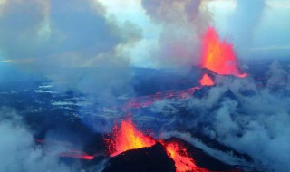 火山喷发给地表带来哪些改变（火山喷发给地表带来的不利影响）