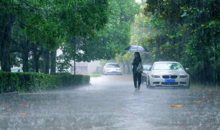 暴雨暴雨像什么（暴雨像什么?）