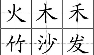 木属性的字有哪些（代表木属性的字有哪些）