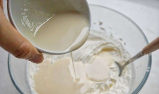 淡奶油的用途 淡奶油的用途及做法视频
