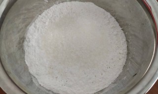 粘米粉是什么 粘米粉是什么东西