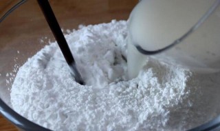 粘面粉是什么粉（粘面粉的做法大全图片）