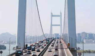 虎门大桥在哪个城市 虎门大桥在哪个城市建的