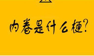 985内卷是什么意思（985大学《内卷的名义》）