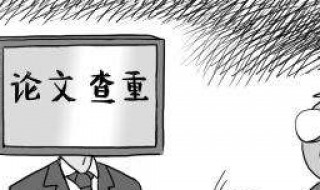 论文查重怎么查（医学论文查重怎么查）