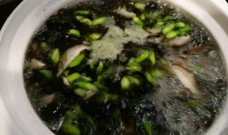 紫菜芦笋汤的家常做法 紫菜芦笋汤的功效真假