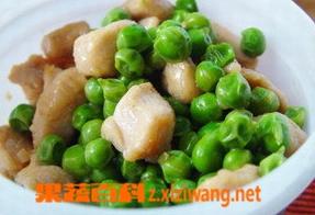 豌豆鸡丁做法步骤 小豌豆炒鸡丁