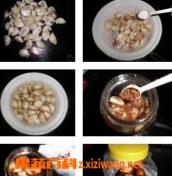 糖醋蒜的腌制方法图 腌制糖醋蒜的制作方法