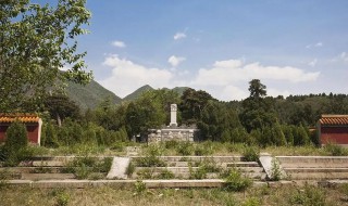 大明崇祯皇帝死后是谁安葬地 崇祯是谁安葬的