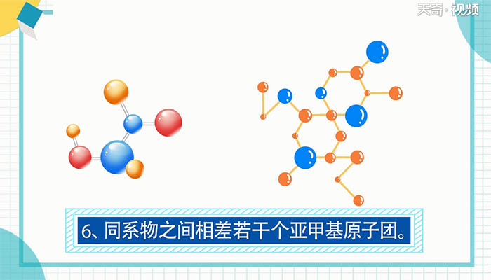 什么叫同系物