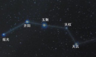 北斗七星在古代又被称为什么（中国古代对北斗七星的命名）