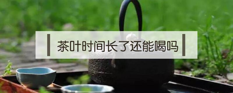 茶叶时间长了还能喝吗（茶叶久了能喝吗）