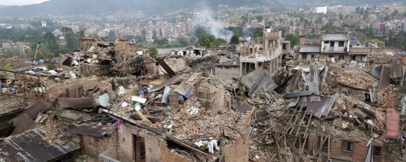 为什么要地震 四川为什么要地震