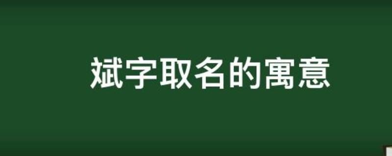 斌字取名的寓意 斌字取名的寓意和含义