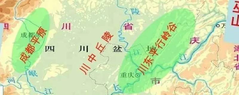 四川盆地面积（四川盆地面积约为16万什么）