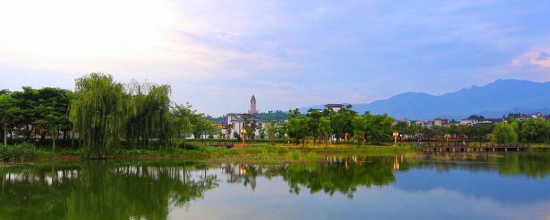 开远市景点 开远市风景区