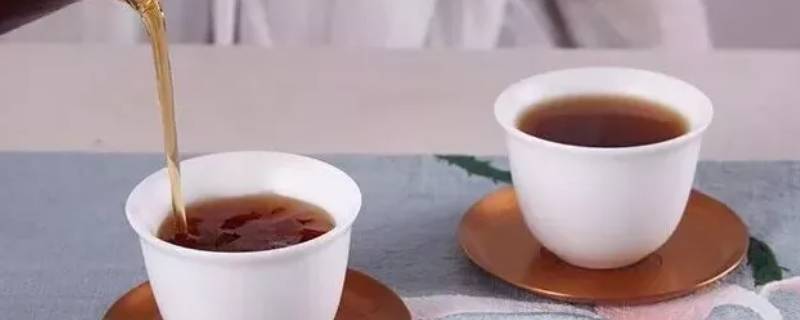 黑茶和普洱茶的区别（湖南安化黑茶和普洱茶的区别）