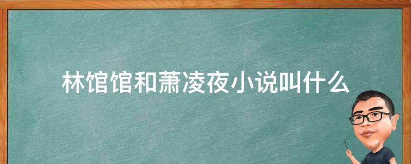 林馆馆和萧凌夜小说叫什么（林馆馆和萧夜凌免费阅读）